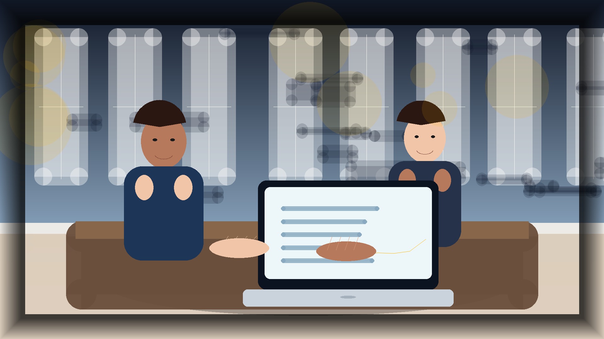 Imagem humanizada relacionada a Integração com meios de pagamento