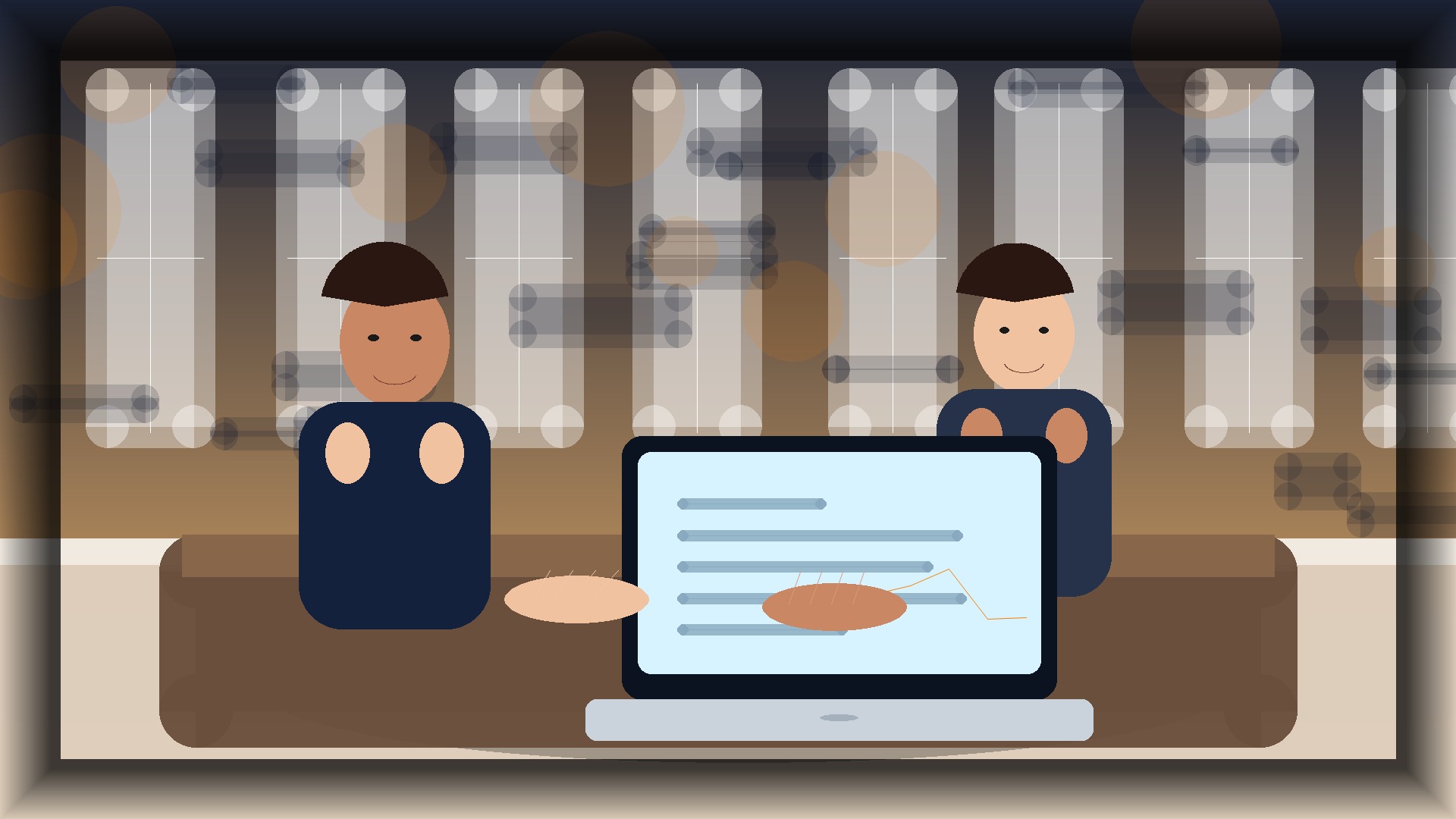 Imagem humanizada relacionada a Integração com CRM