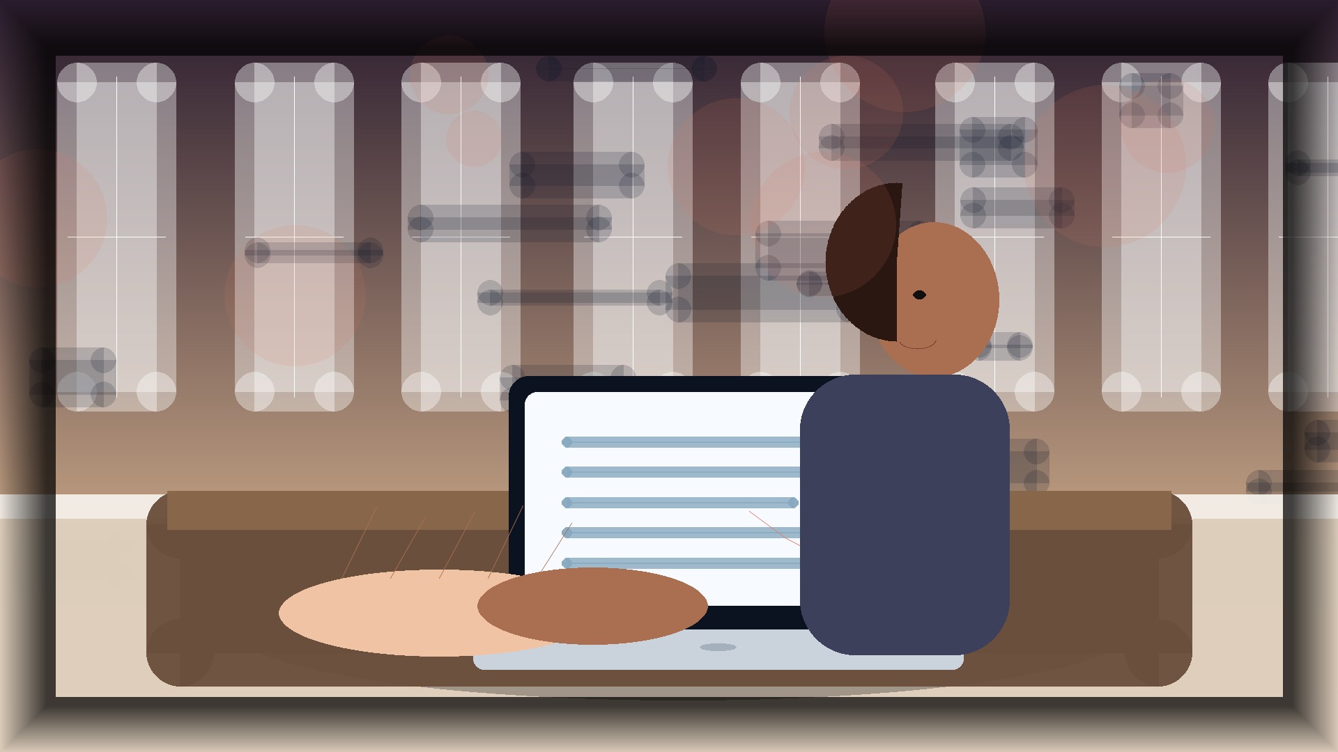 Imagem humanizada relacionada a Google Search Console