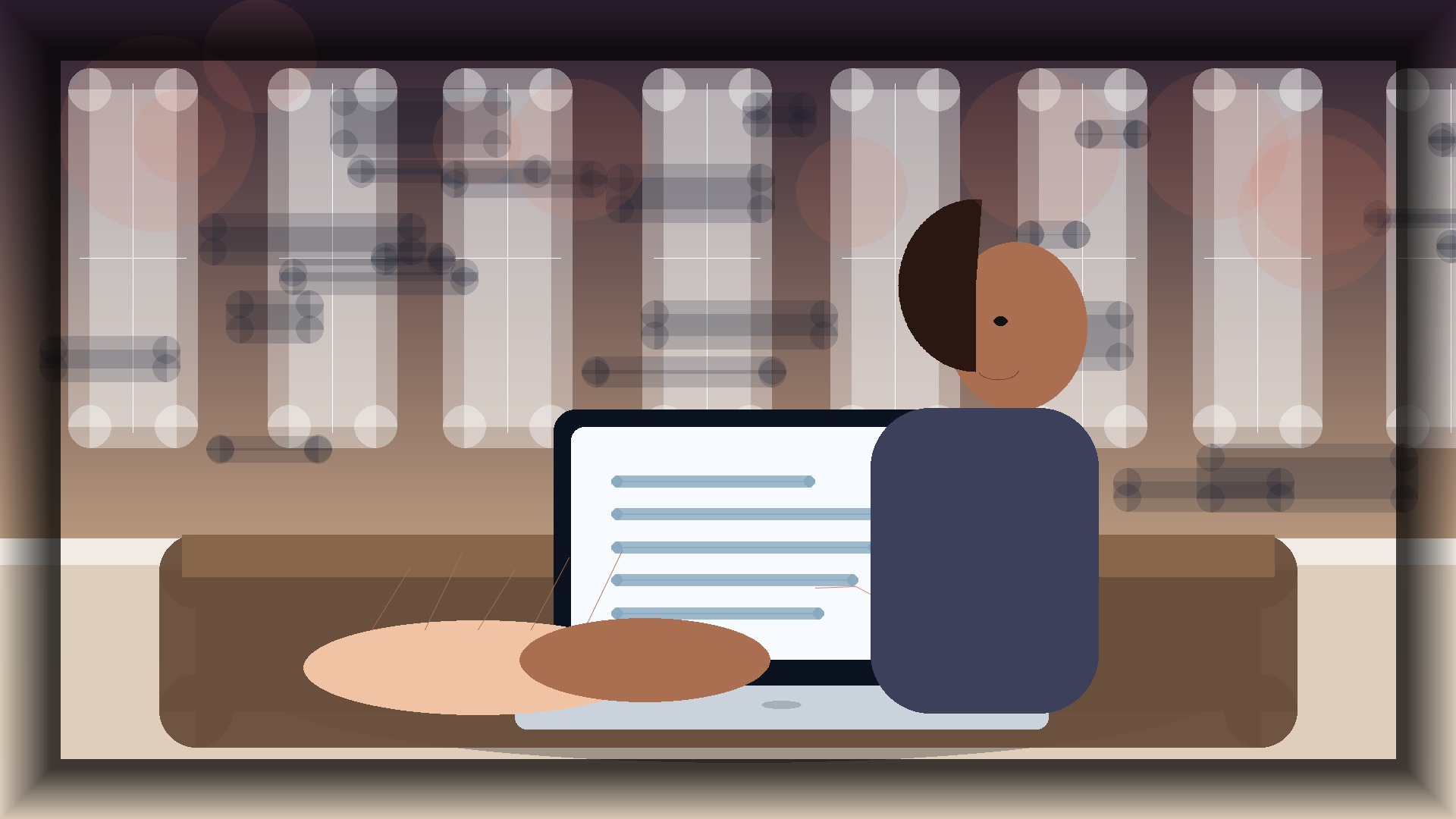 Imagem humanizada relacionada a Google Analytics