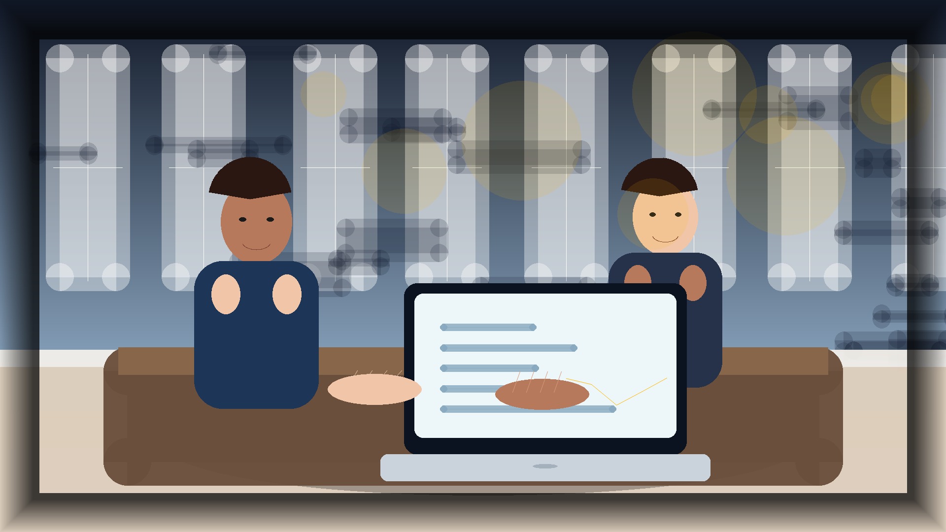 Imagem humanizada relacionada a Marketplaces digitais
