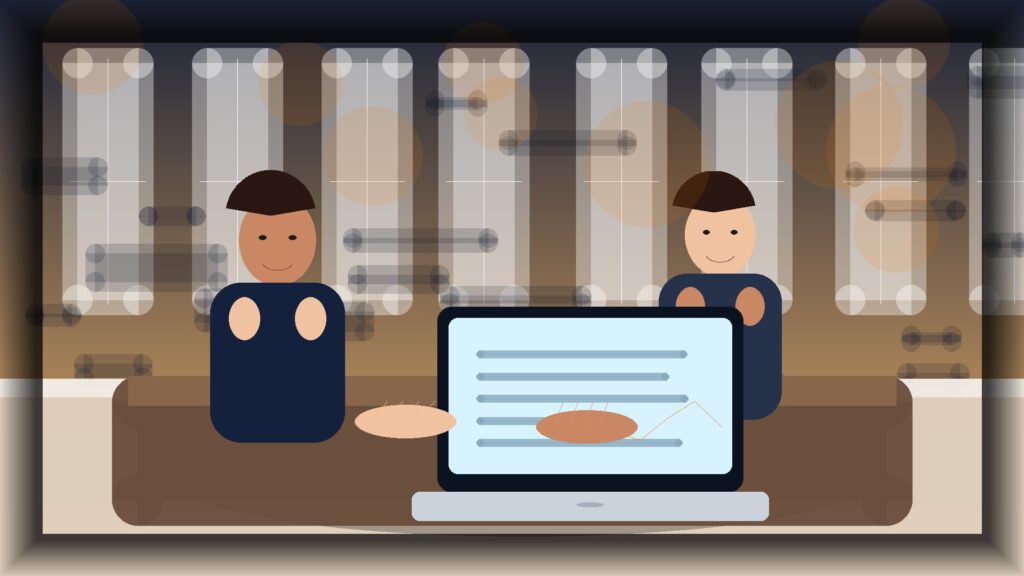 Imagem humanizada relacionada a Dropshipping