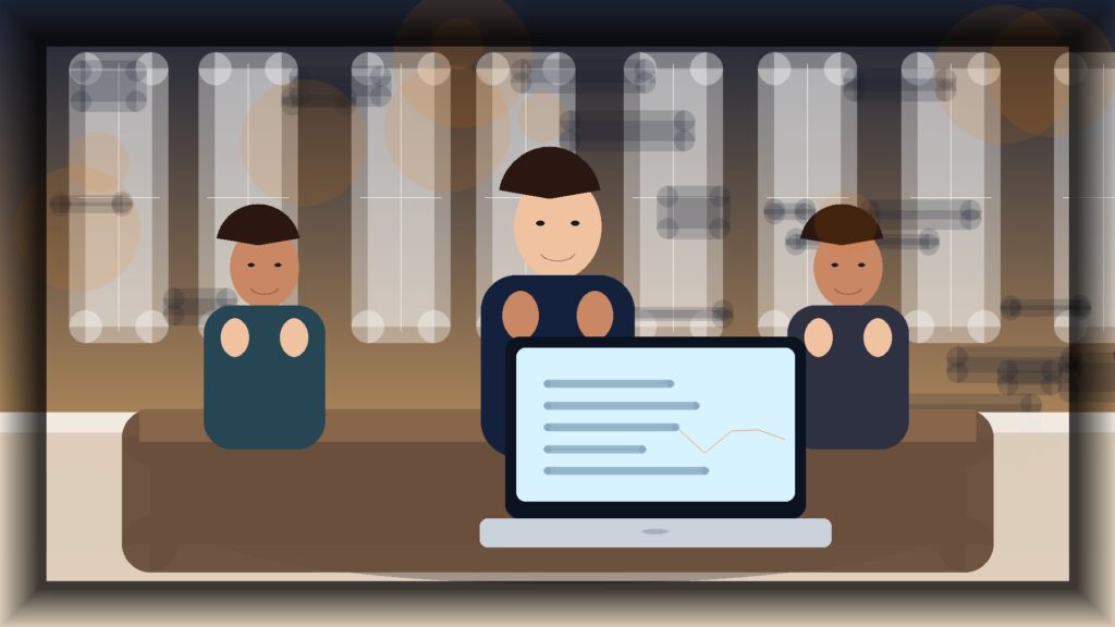 Imagem humanizada relacionada a Temas WordPress para sites institucionais