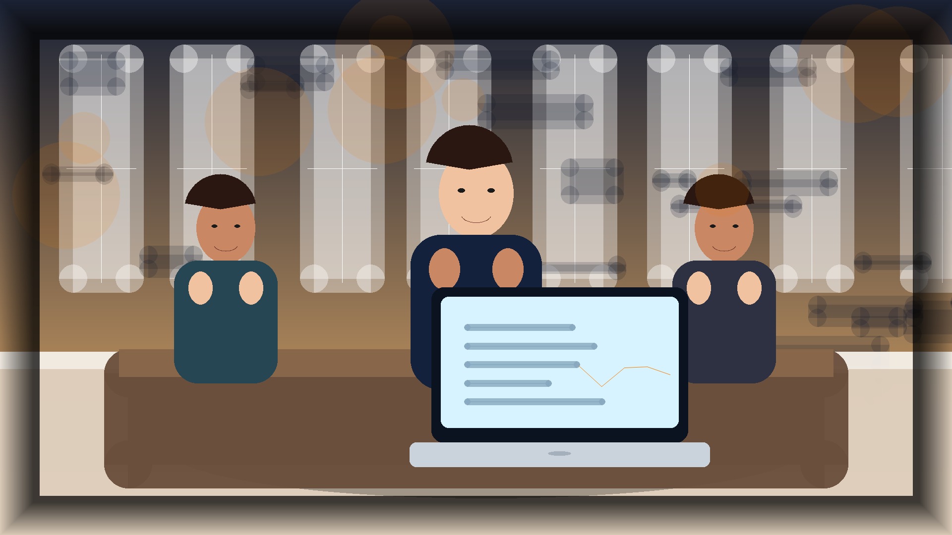 Imagem humanizada relacionada a Temas WordPress para sites institucionais