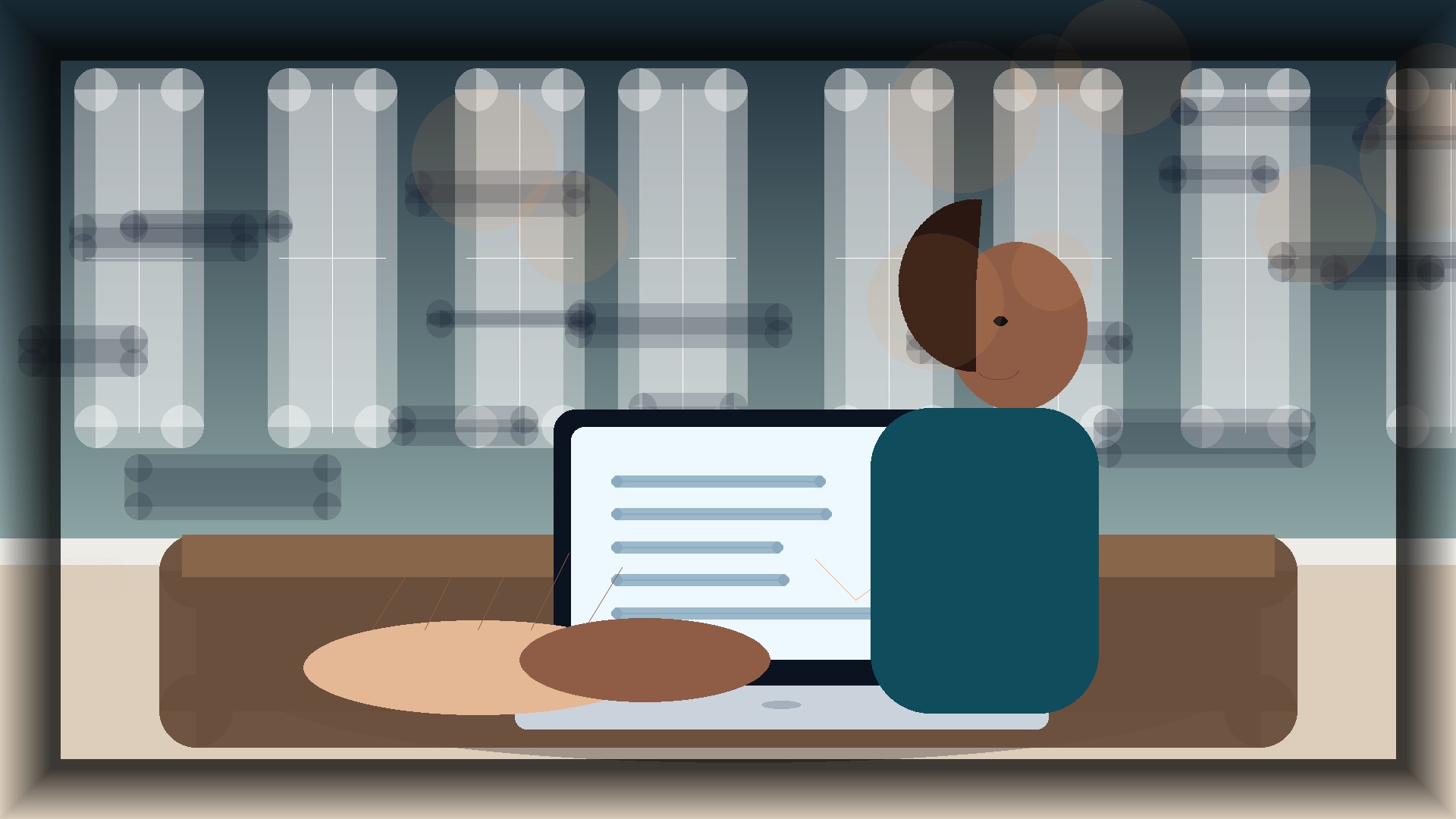 Imagem humanizada relacionada a Temas WordPress para marketplace