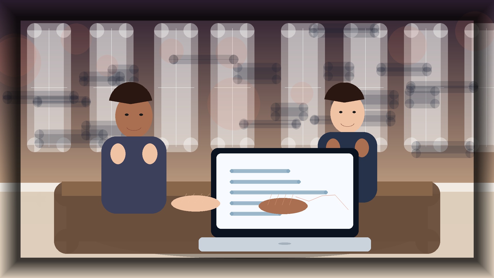 Imagem humanizada relacionada a Temas WordPress para landing pages