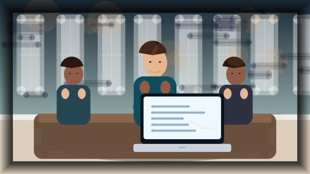 Imagem humanizada relacionada a Design de sites modernos