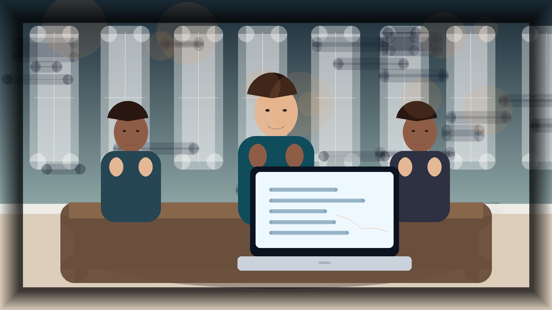 Imagem humanizada relacionada a Design de sites modernos