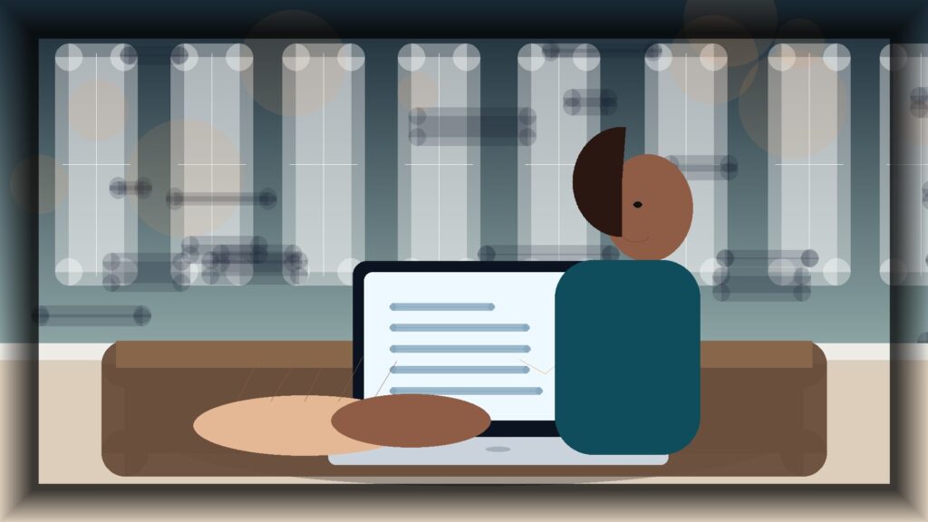 Imagem humanizada relacionada a SEO para WordPress