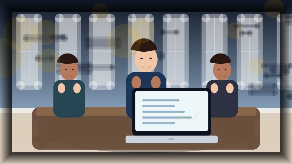 Imagem humanizada relacionada a SEO para e-commerce