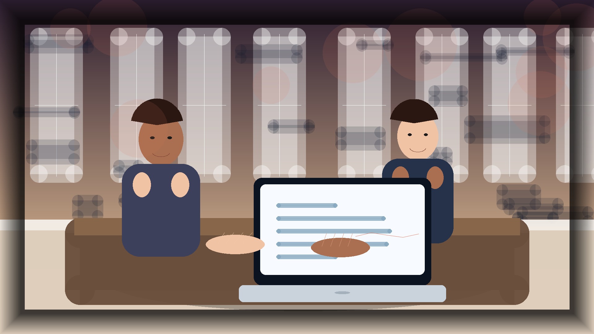 Imagem humanizada relacionada a Marketing digital para pequenas empresas