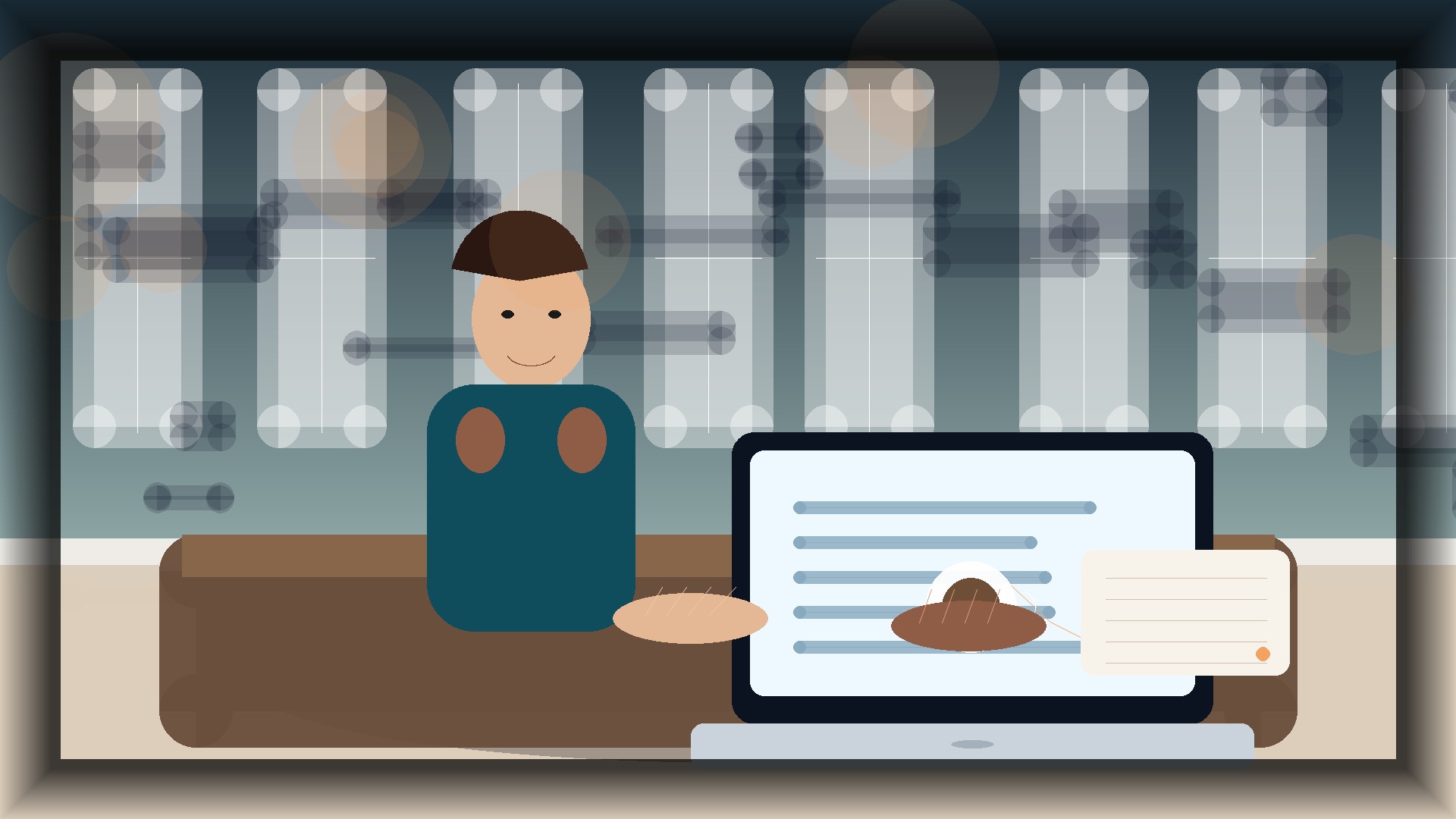 Imagem humanizada relacionada a Google Ads