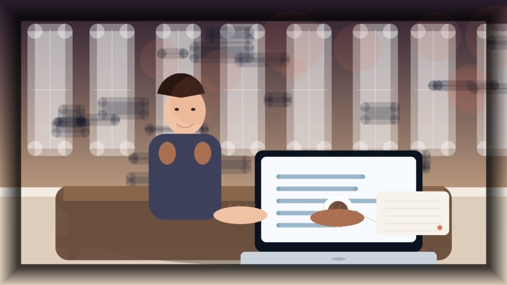 Imagem humanizada relacionada a Social media para negócios