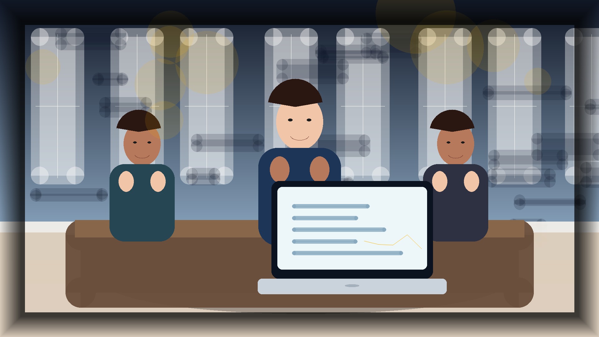 Imagem humanizada relacionada a Criação de conteúdo digital