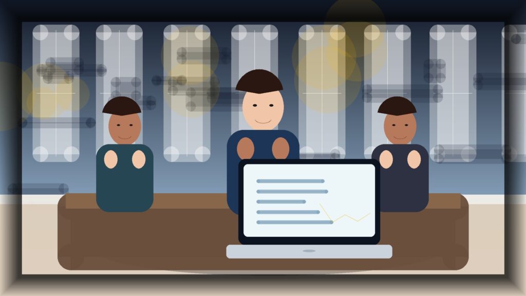 Imagem humanizada relacionada a E-mail marketing