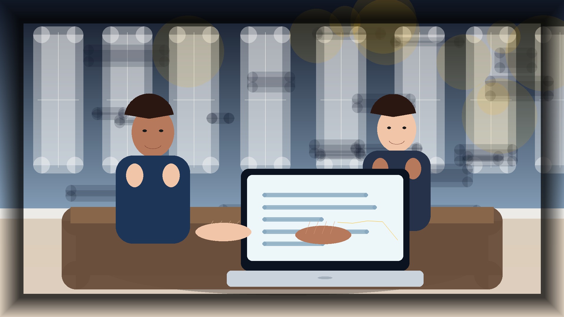 Imagem humanizada relacionada a Copywriting para sites