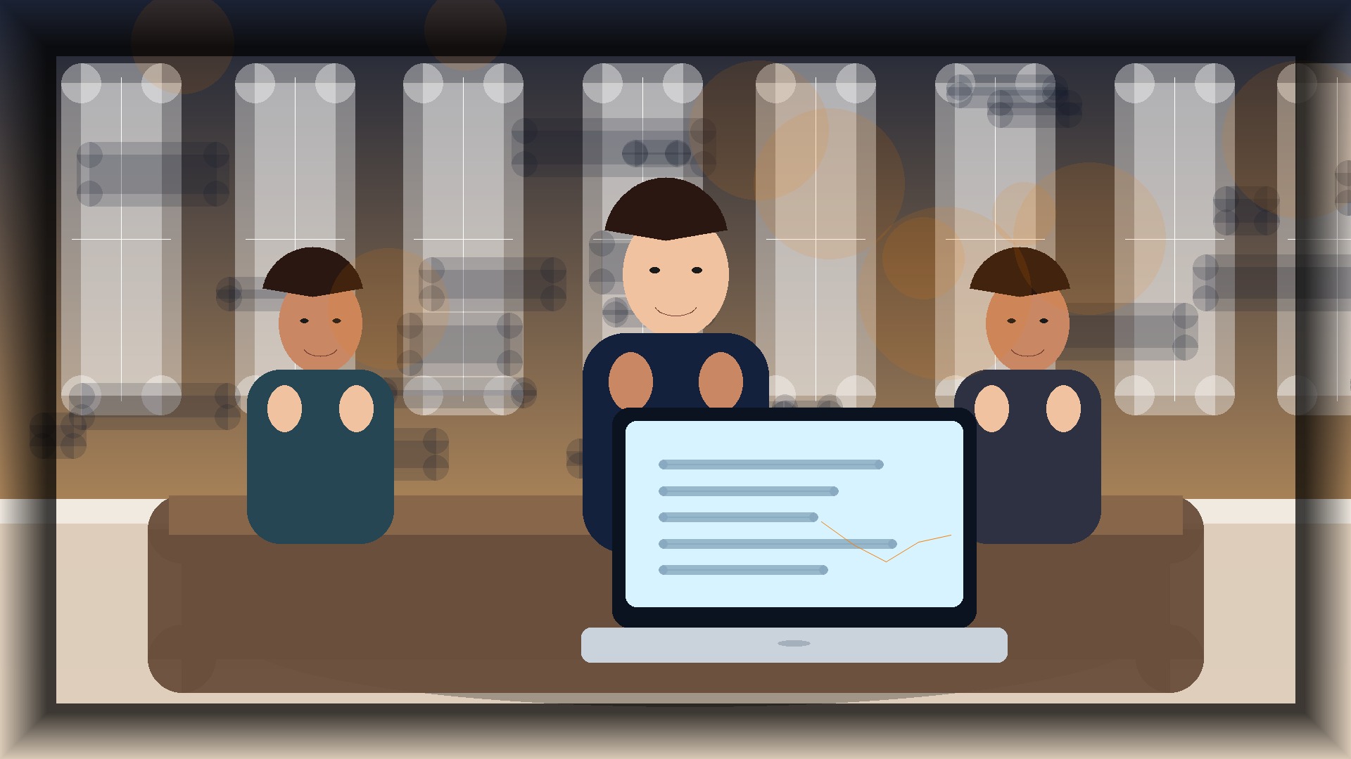 Imagem humanizada relacionada a Layouts responsivos