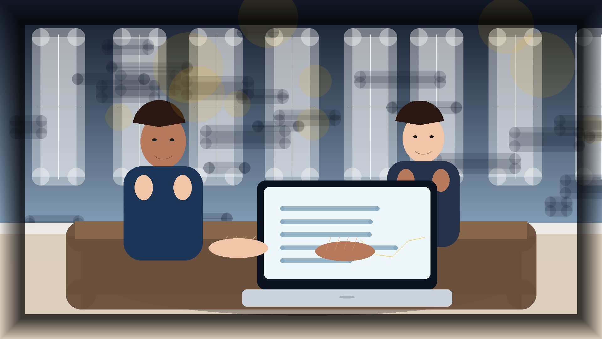 Imagem humanizada relacionada a Mobile first