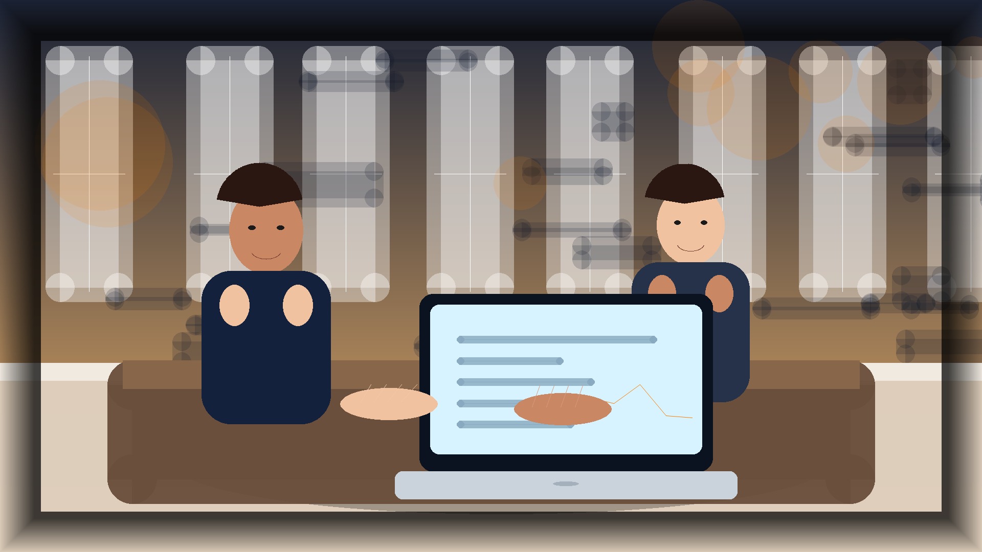 Imagem humanizada relacionada a Segurança em WordPress