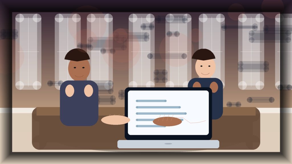 Imagem humanizada relacionada a Analytics e métricas digitais