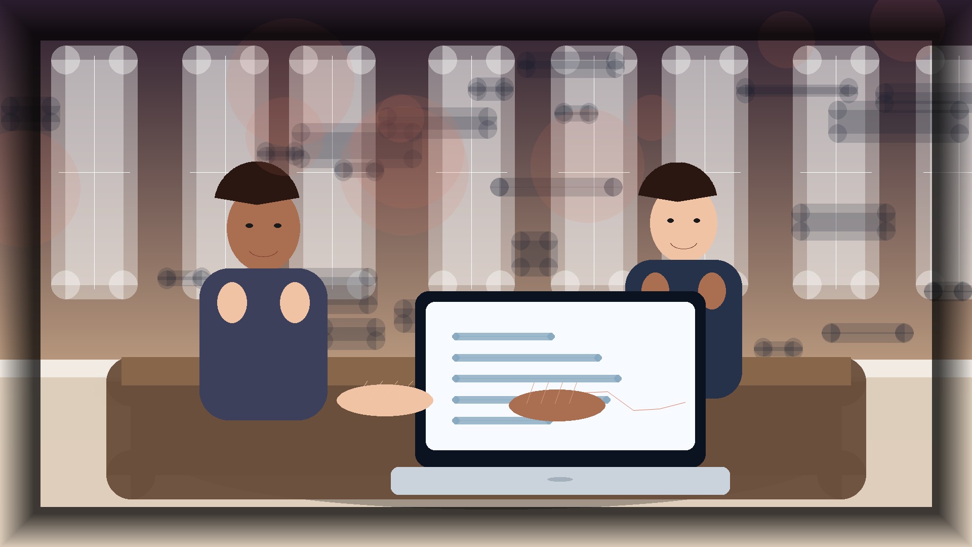 Imagem humanizada relacionada a Analytics e métricas digitais