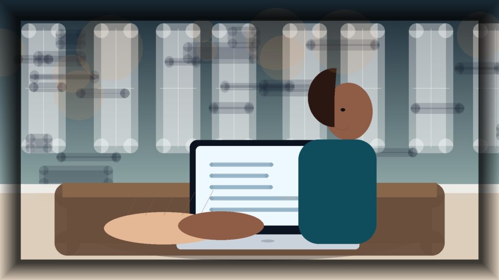 Imagem humanizada relacionada a Marketplaces digitais