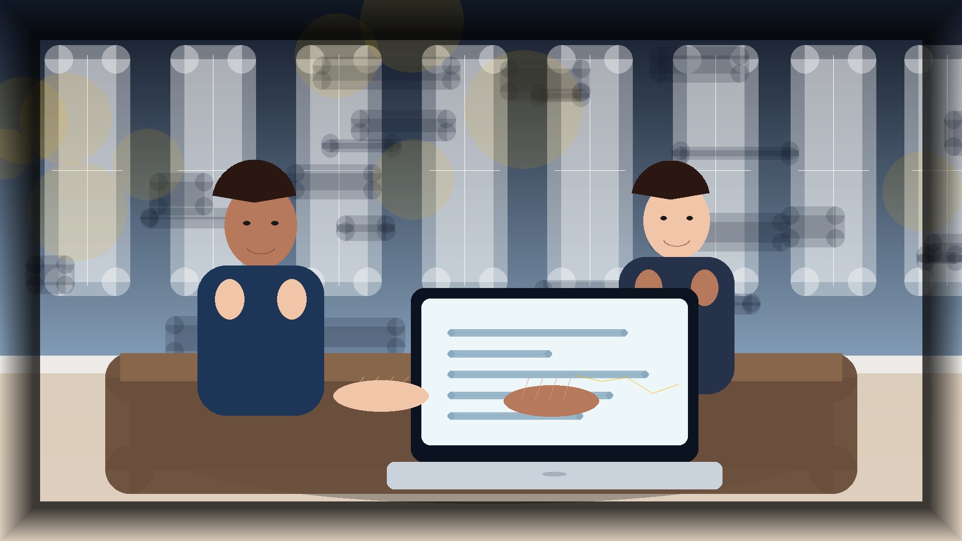 Imagem humanizada relacionada a Inteligência artificial no marketing