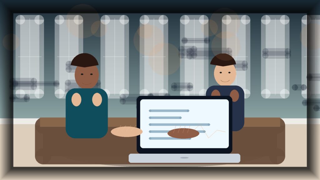 Imagem humanizada relacionada a Tendências de web design