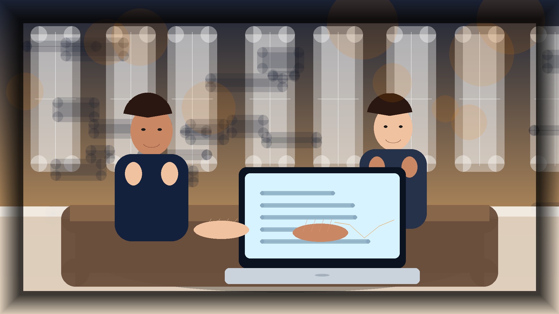 Imagem humanizada relacionada a Temas WordPress para sites institucionais