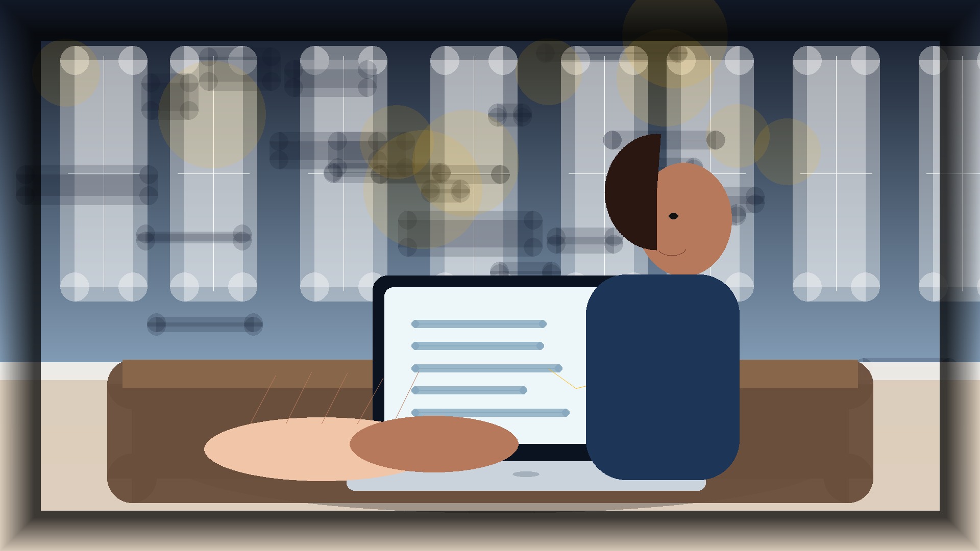 Imagem humanizada relacionada a Temas WooCommerce