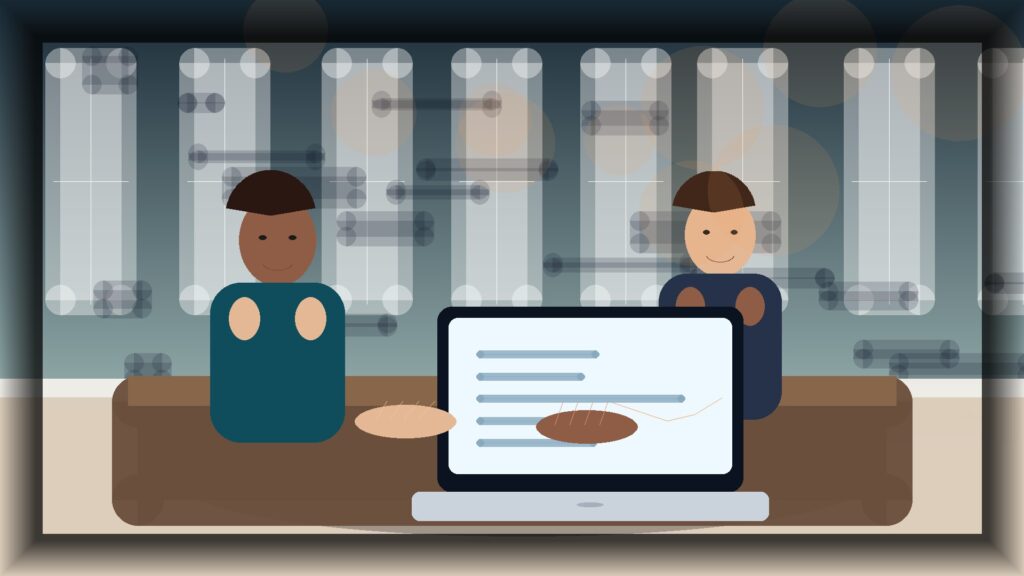Imagem humanizada relacionada a Plugins para WordPress