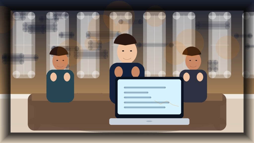 Imagem humanizada relacionada a Criação de lojas virtuais