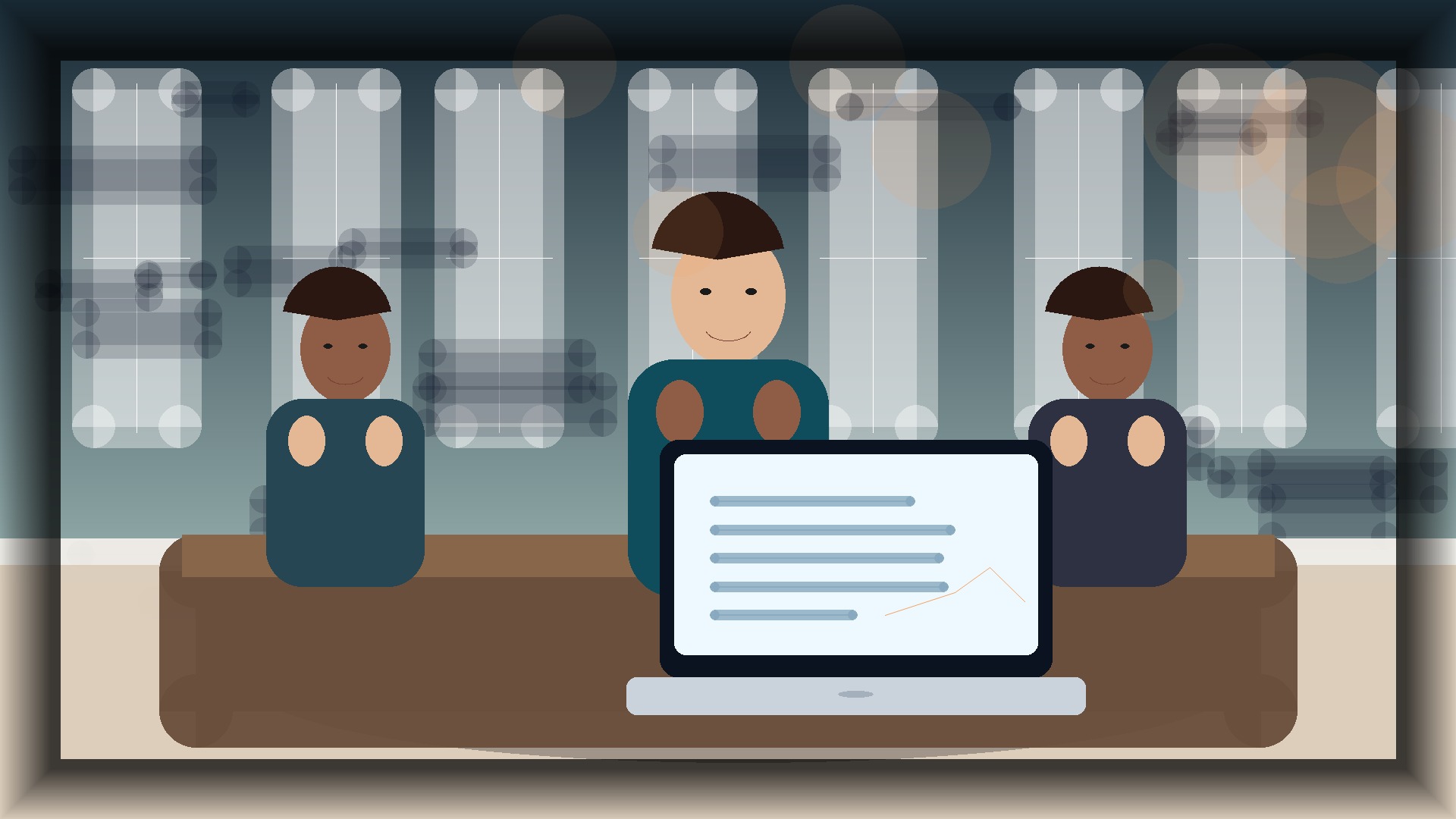 Imagem humanizada relacionada a Desenvolvimento de sites profissionais