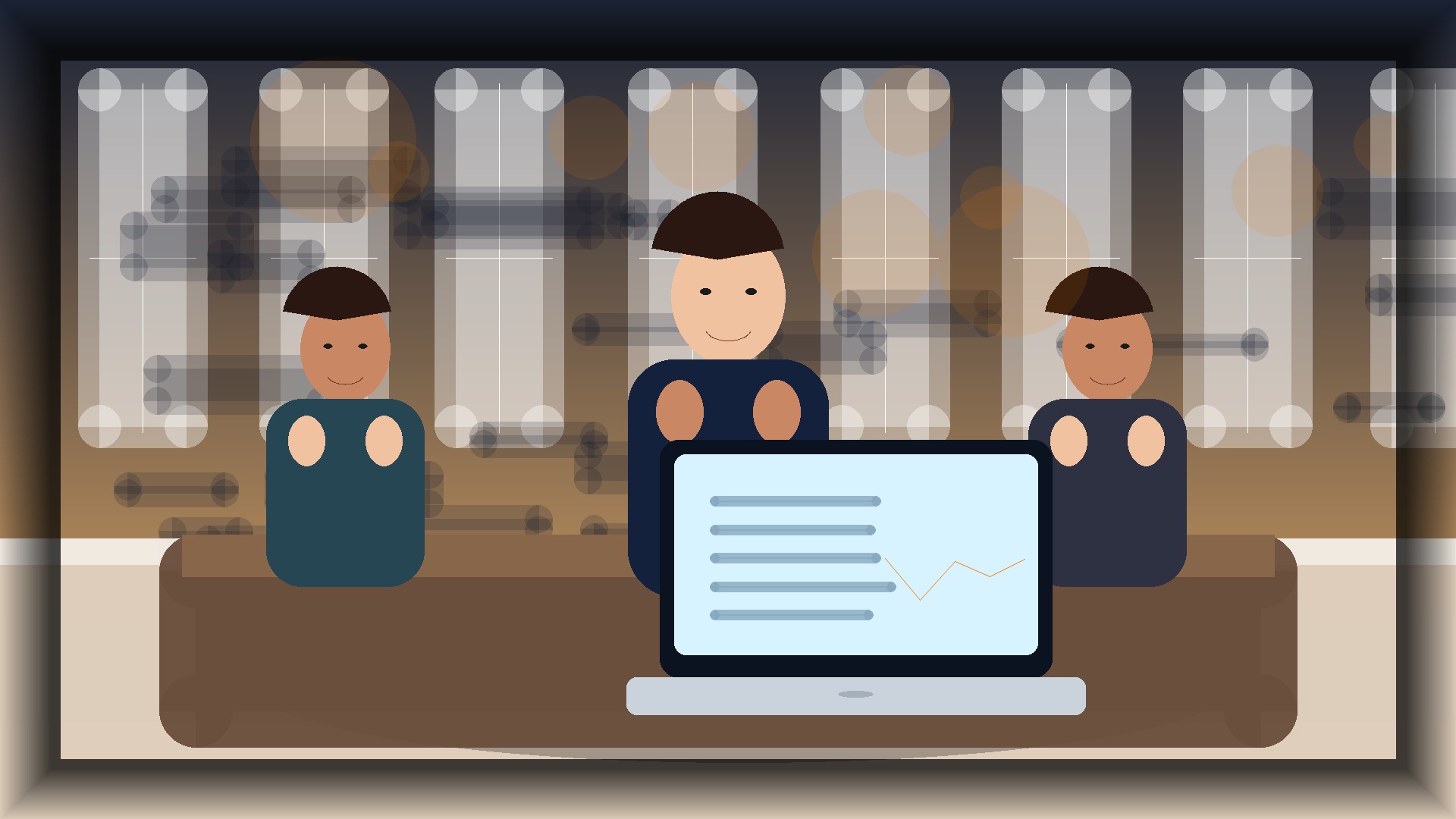 Imagem humanizada relacionada a SEO para WordPress