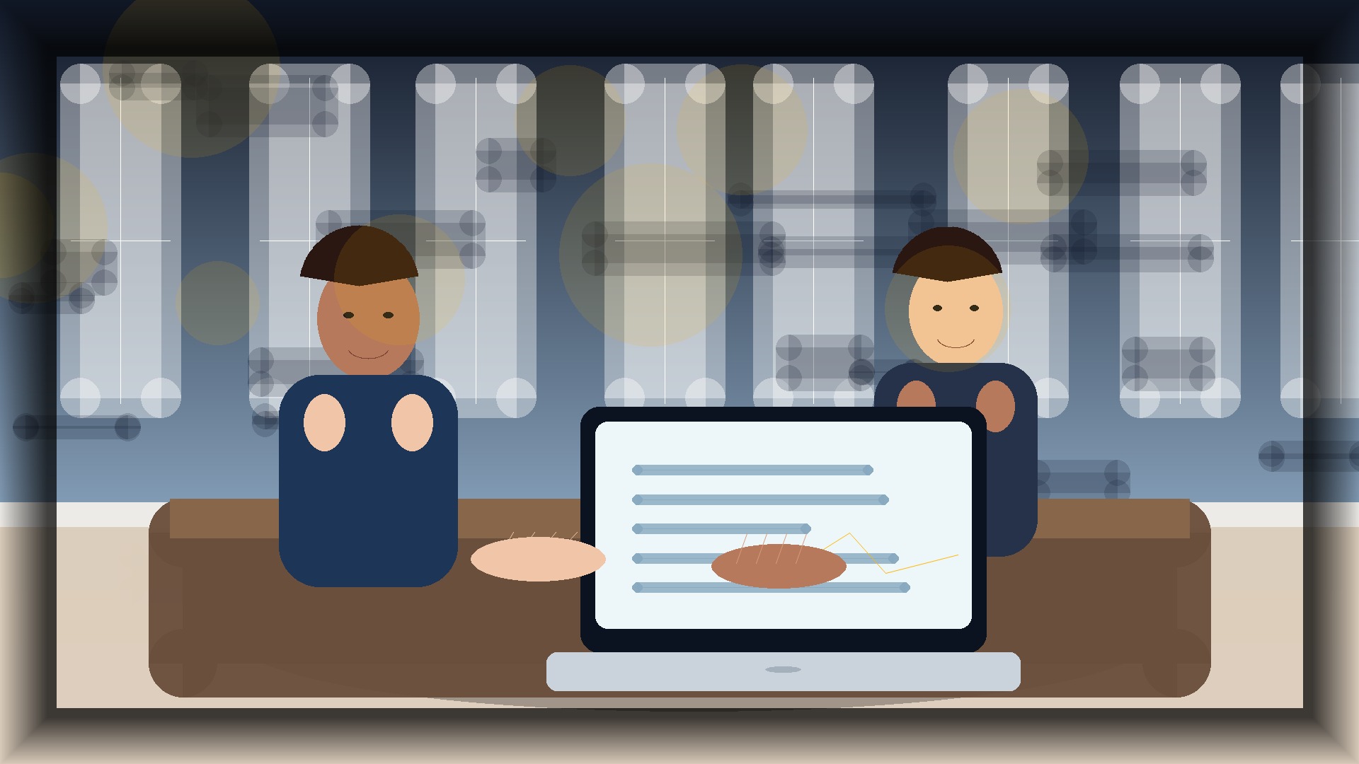 Imagem humanizada relacionada a Google Ads