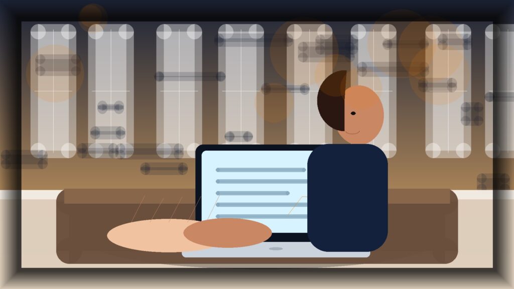Imagem humanizada relacionada a Meta Ads