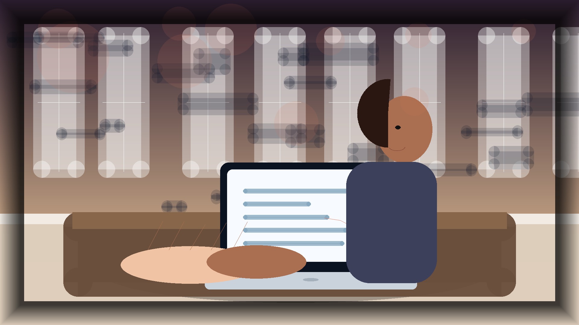 Imagem humanizada relacionada a Criação de conteúdo digital