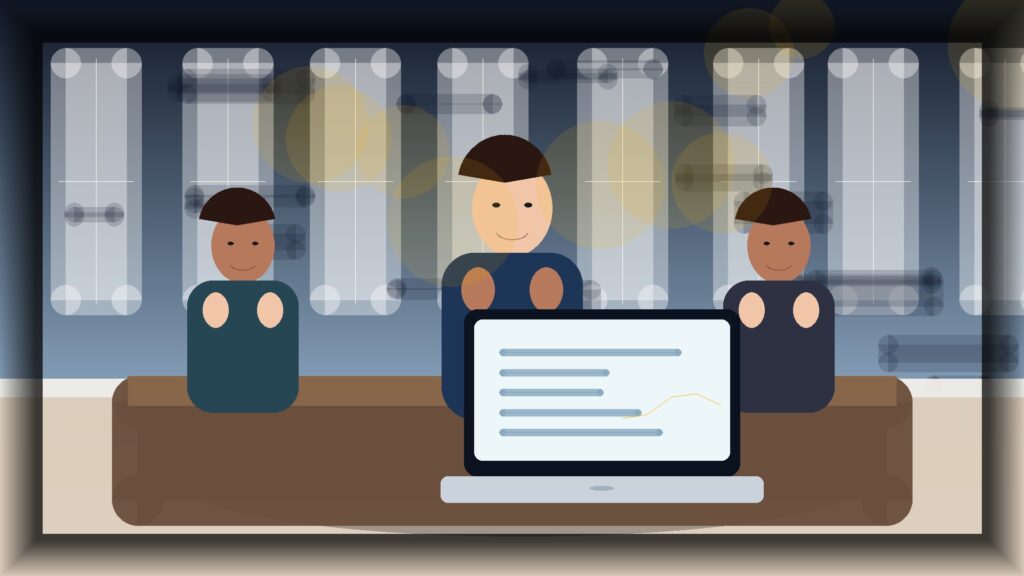 Imagem humanizada relacionada a Copywriting para sites