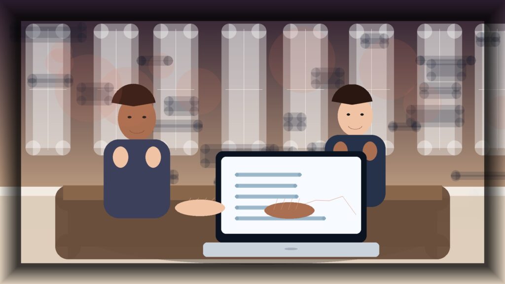 Imagem humanizada relacionada a Copywriting para anúncios