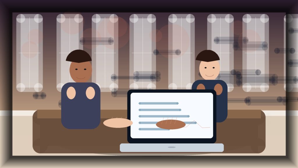 Imagem humanizada relacionada a UX/UI Design