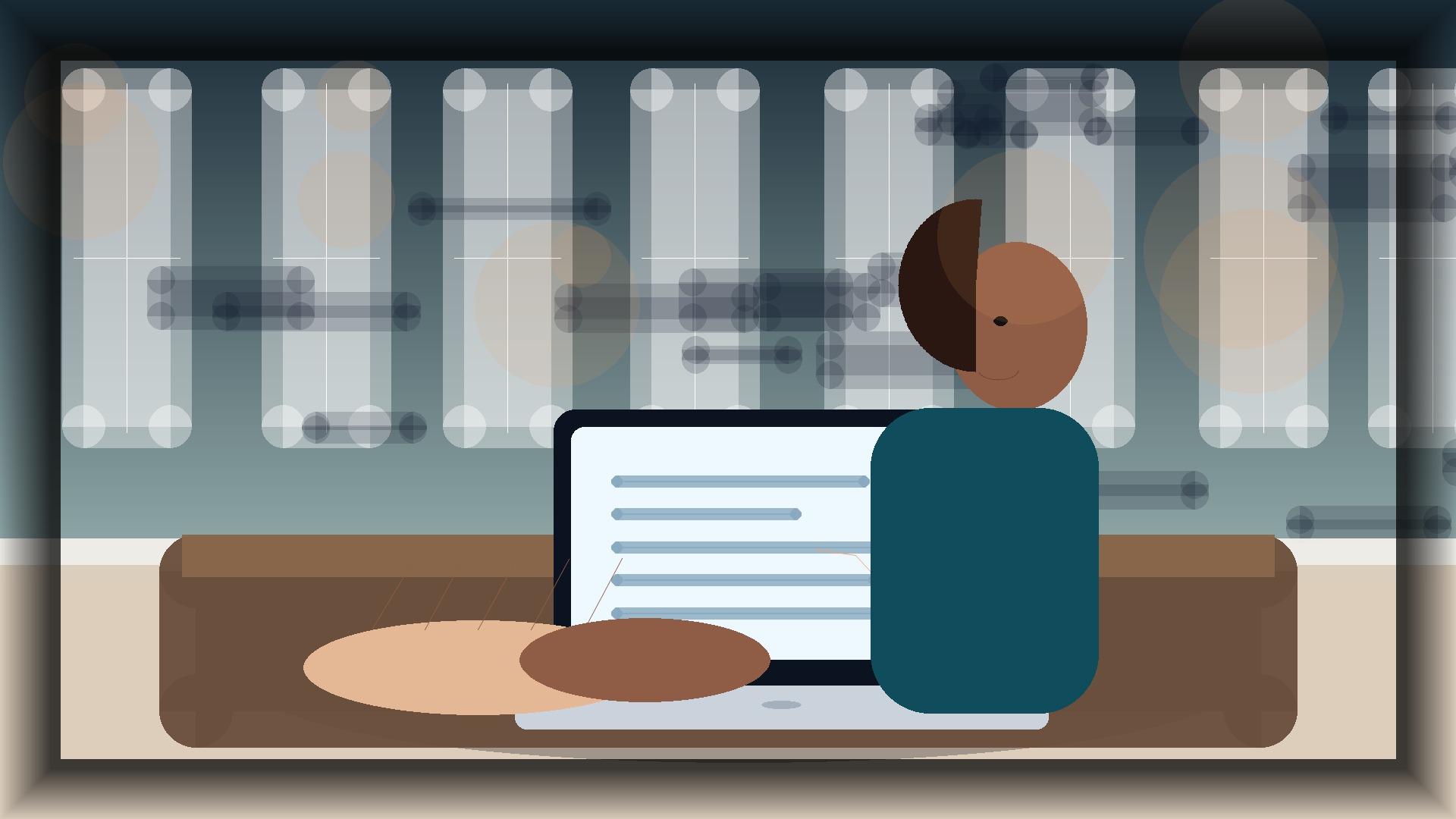Imagem humanizada relacionada a Layouts responsivos