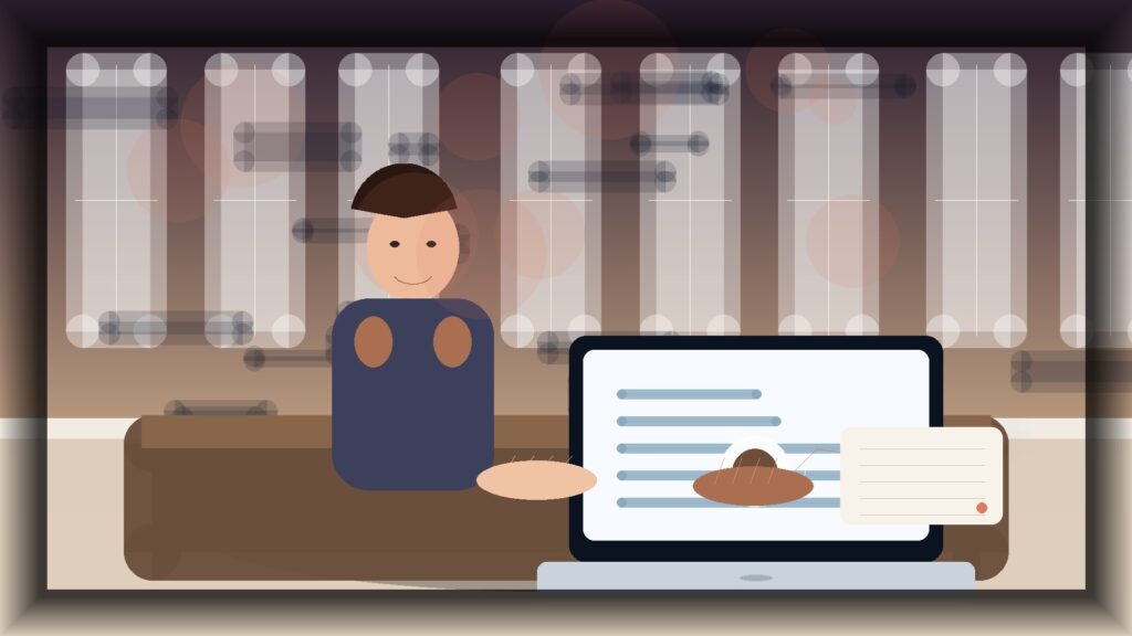 Imagem humanizada relacionada a Mobile first
