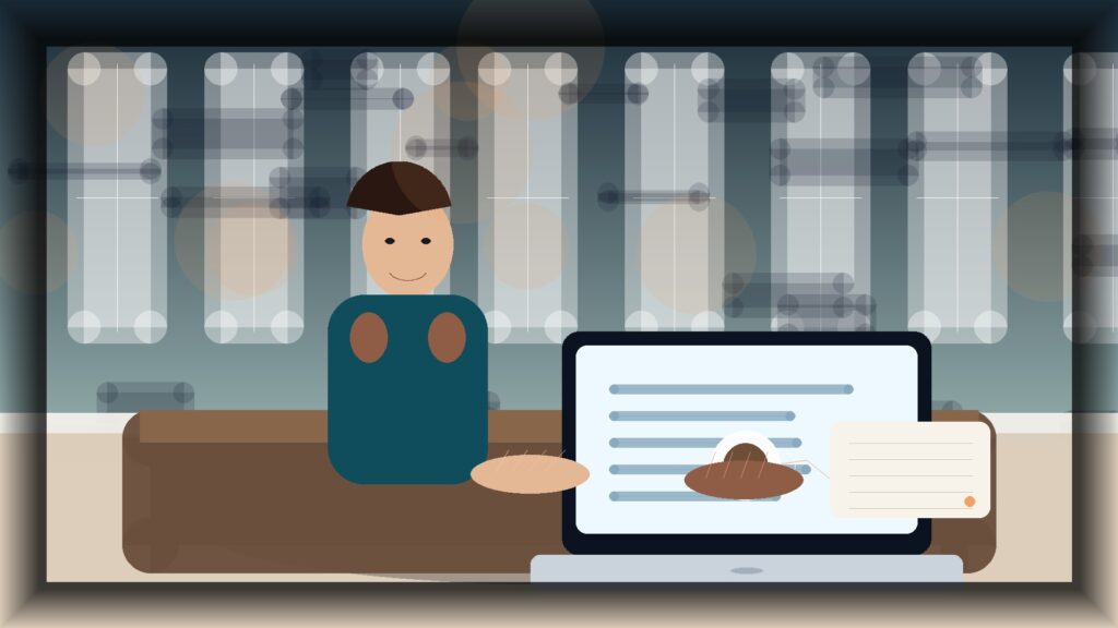 Imagem humanizada relacionada a Segurança em WordPress