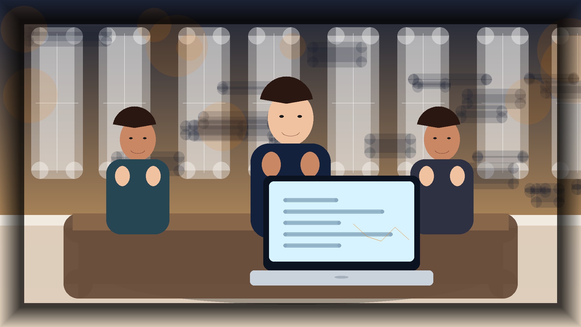 Imagem humanizada relacionada a Manutenção de sites