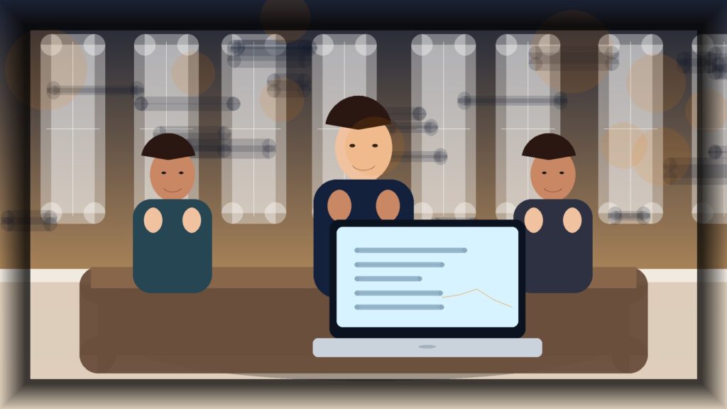 Imagem humanizada relacionada a Domínios e configuração de sites