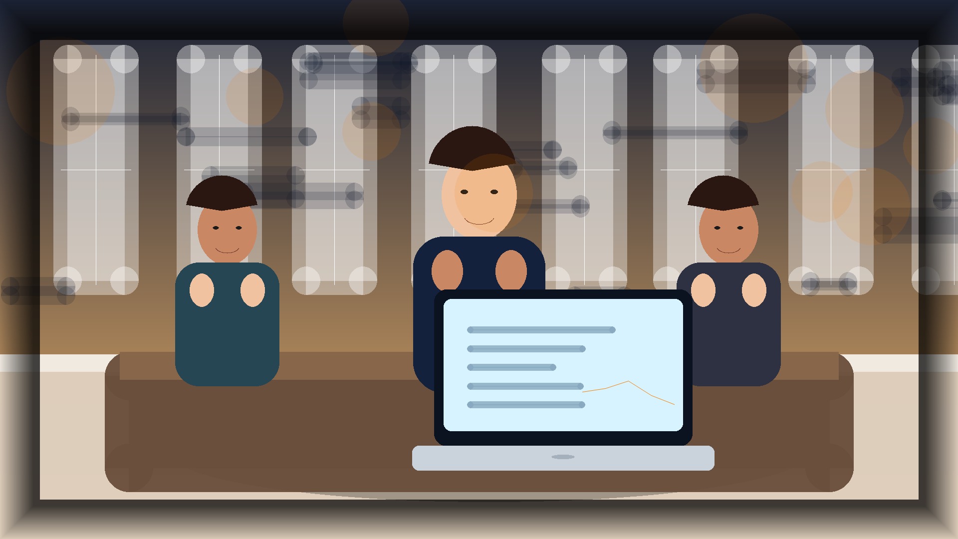 Imagem humanizada relacionada a Domínios e configuração de sites