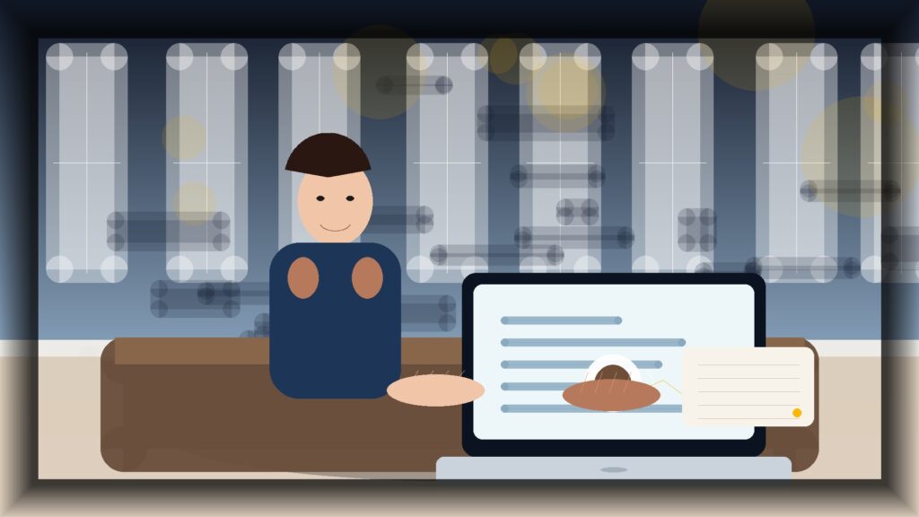 Imagem humanizada relacionada a Integração com meios de pagamento