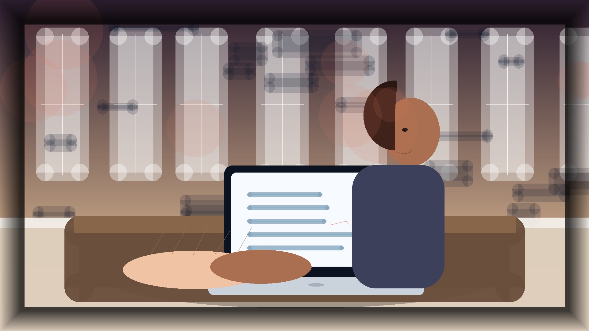Imagem humanizada relacionada a Integração com CRM