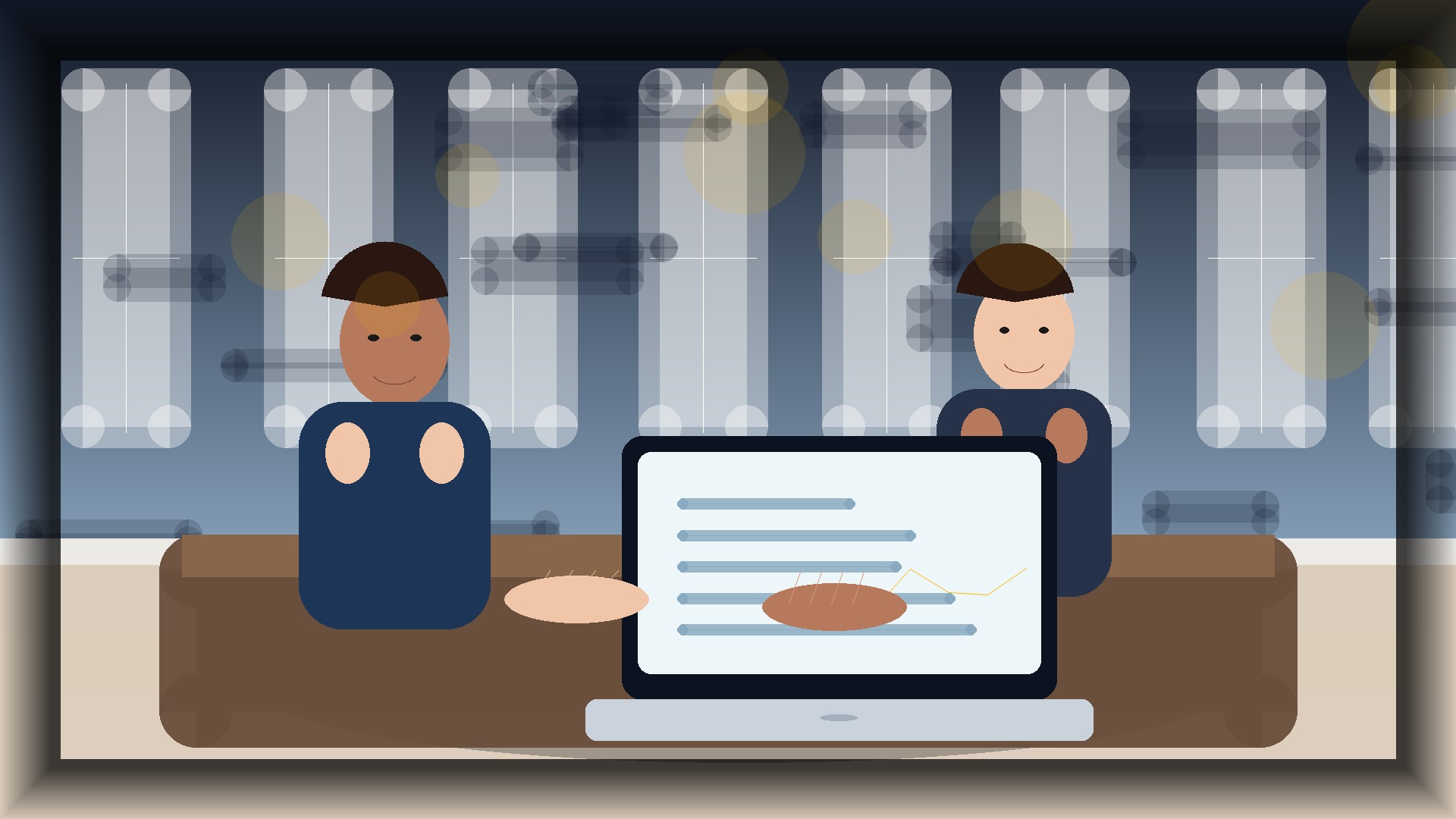 Imagem humanizada relacionada a Marketplaces digitais