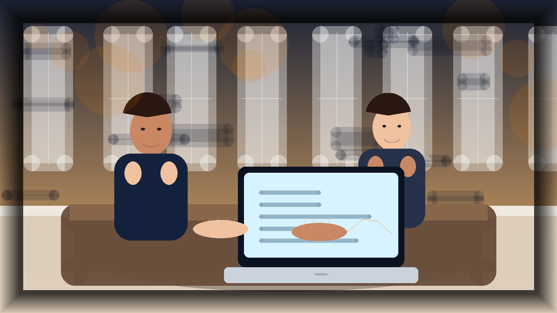 Imagem humanizada relacionada a Dropshipping